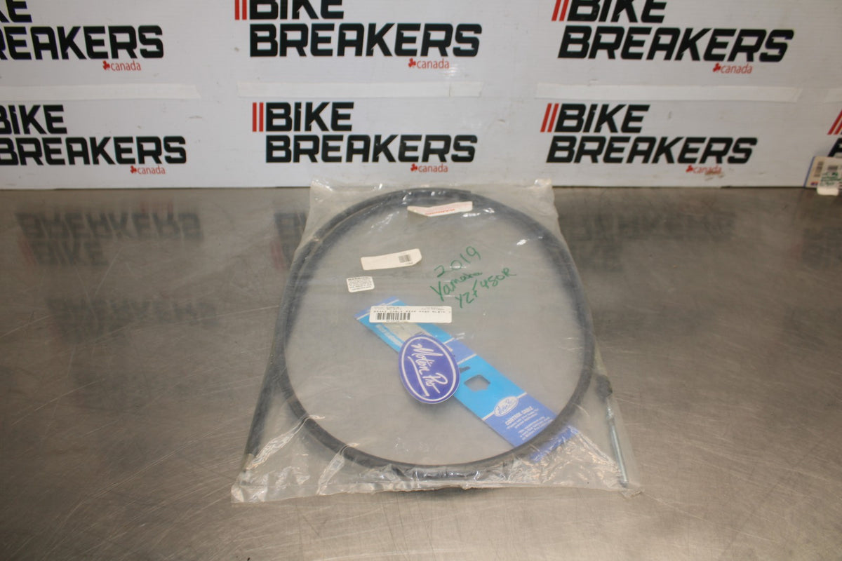 19 YAMAHA YZF450R NEW!! REAR BACK BRAKE CABLE LINE  BB876
