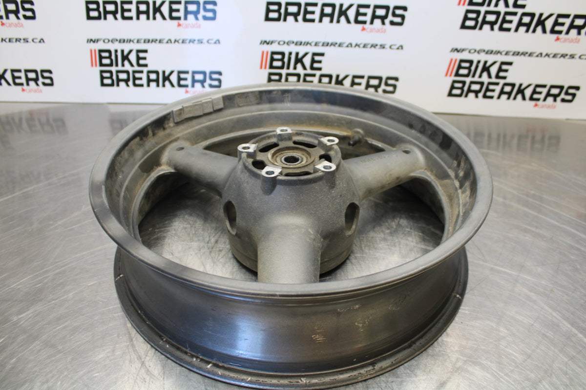 00 SUZUKI SV650 REAR WHEEL BACK RIM BB156