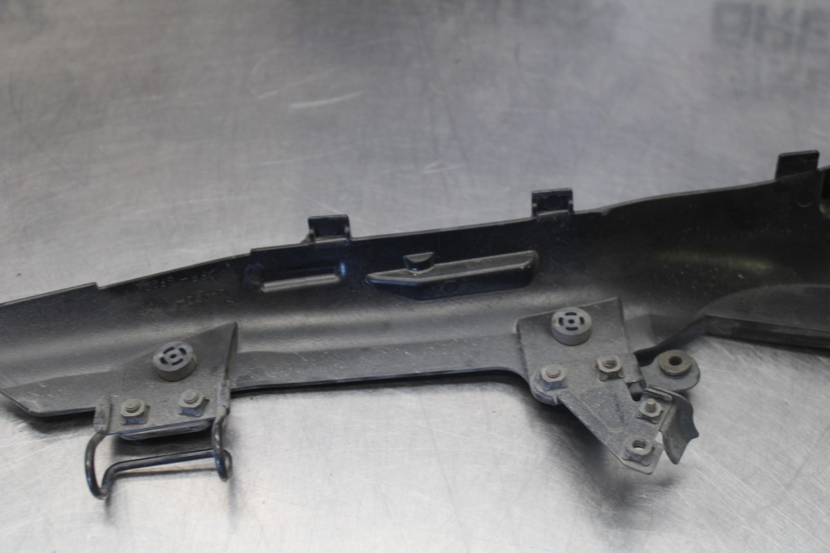 07-08 KAWASAKI NINJA ZX6R EXHAUST MID PIPE COWL GUARD SHIELD COVER TRIM BB937