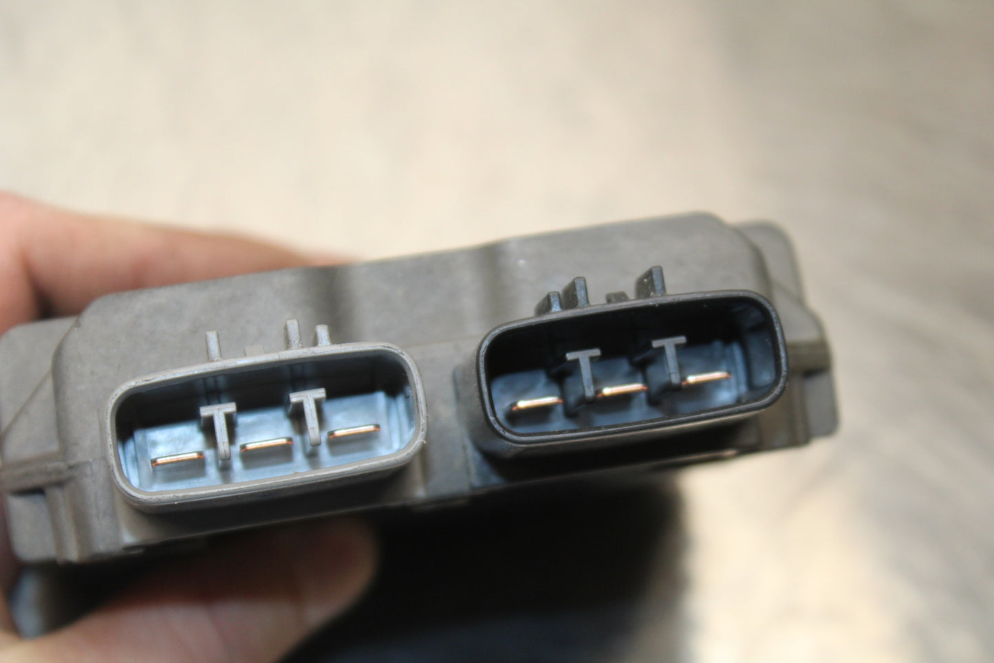 13-17 KAWASAKI NINJA ZX6R ZX636 ABS RECTIFIER VOLTAGE REGULATOR BB143