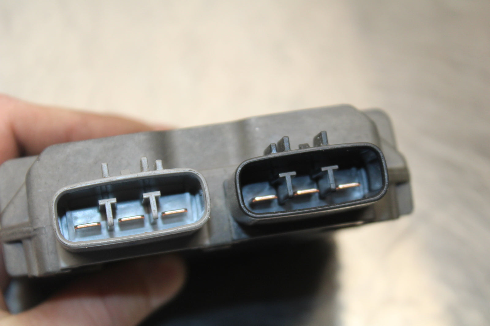 13-17 KAWASAKI NINJA ZX6R ZX636 ABS RECTIFIER VOLTAGE REGULATOR BB143