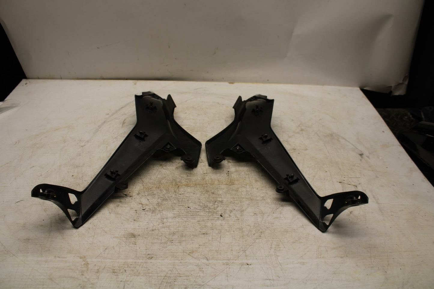 17-20 KAWASAKI NINJA 650 RIGHT LEFT FRONT SIDE SEAT PANELS FAIRINGS BB364