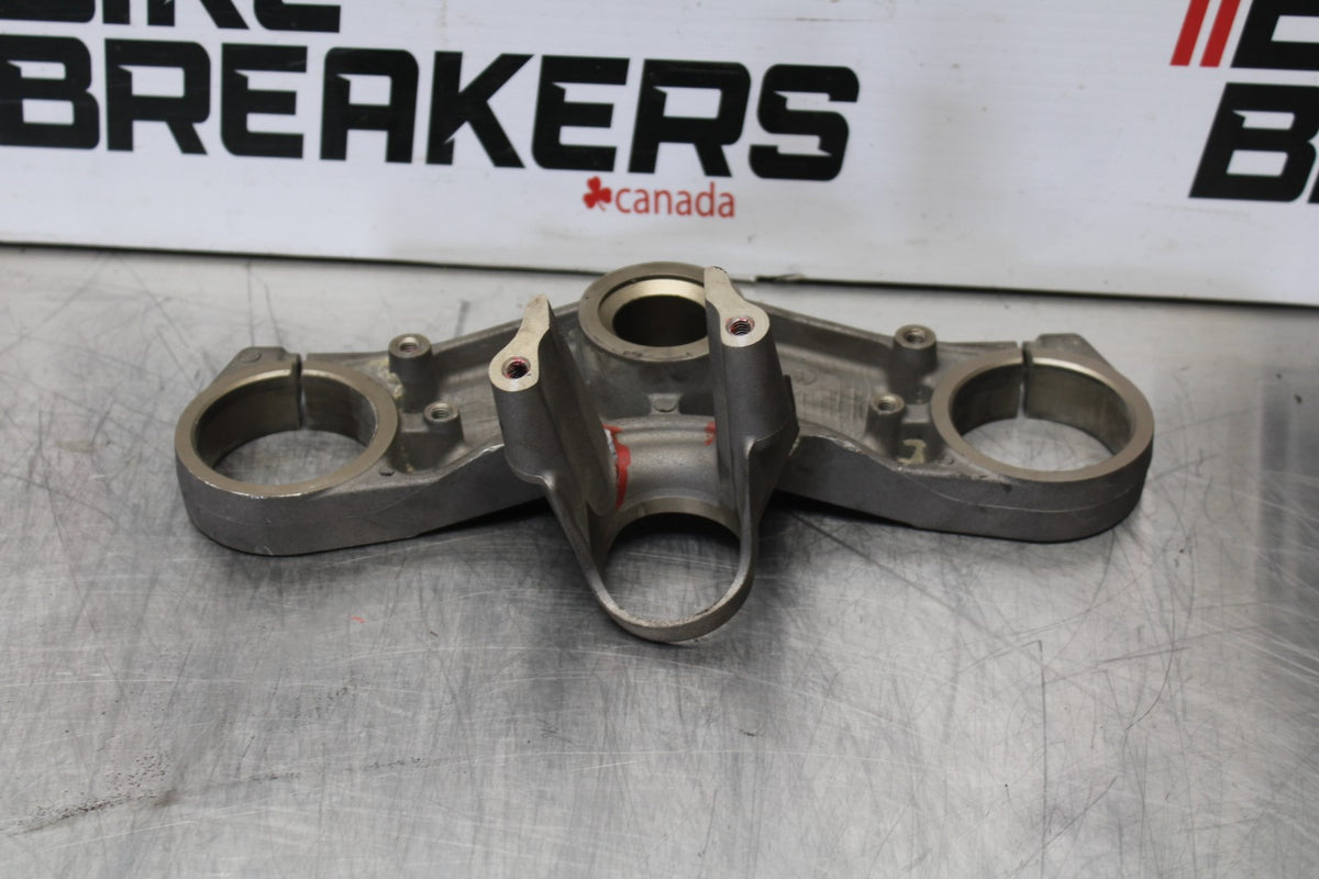 07-08 KAWASAKI NINJA ZX6R FORKS UPPER TRIPLE TREE CLAMP BB175