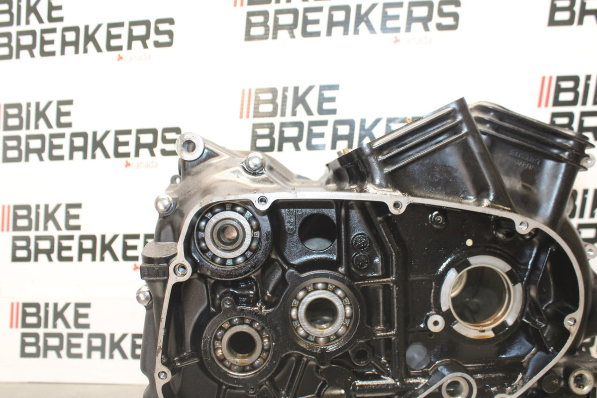 05-09 SUZUKI BOULEVARD C90 ENGINE MOTOR CRANKCASE CRANK CASES BLOCK BB918
