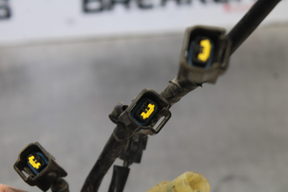 05 YAMAHA YZF R6 IGNITION COIL WIRING HARNESS WIRE LOOM BB894