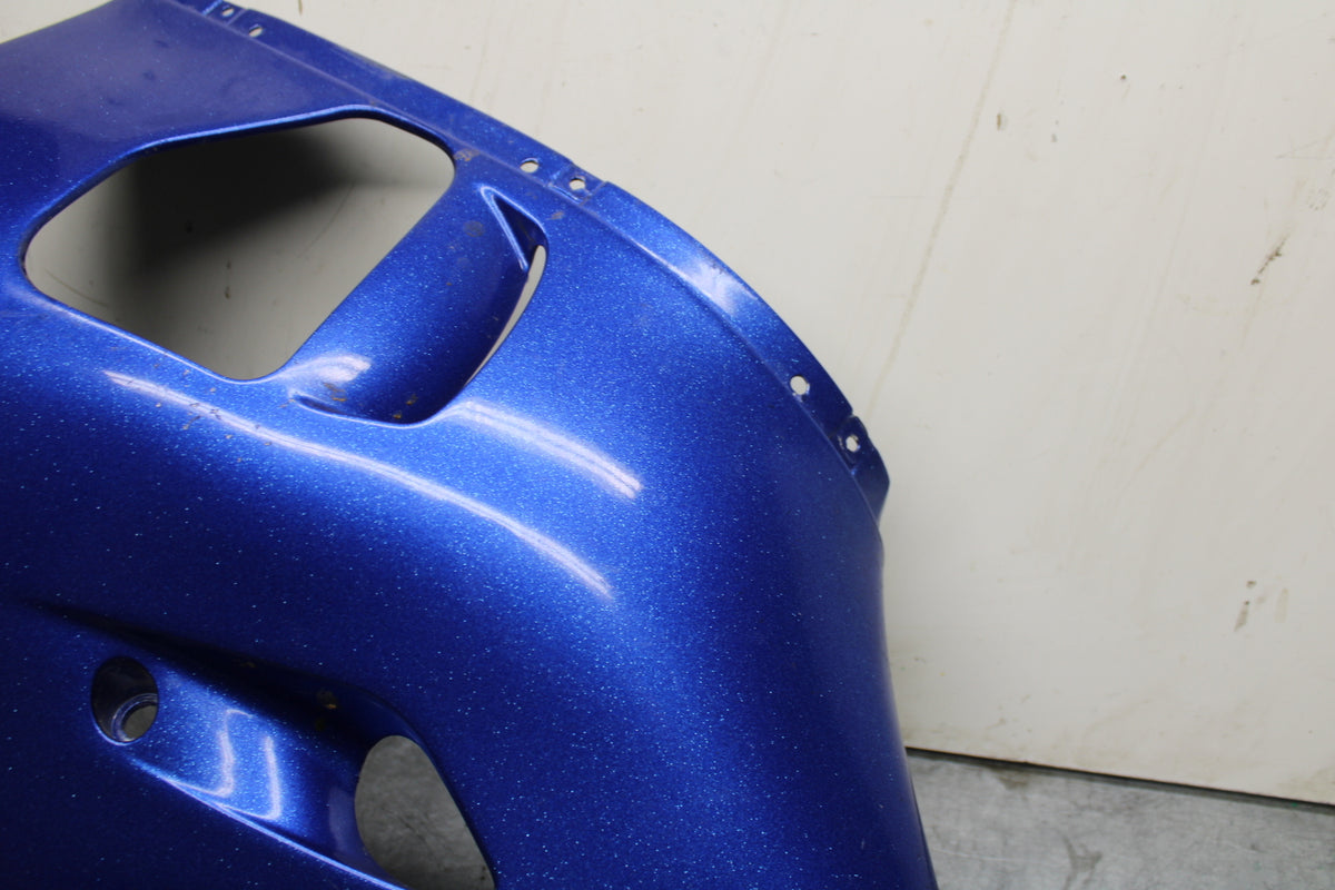 99-02 YAMAHA YZF R6 RIGHT LOWER BOTTOM BELLY SIDE FAIRING COWL  BB246