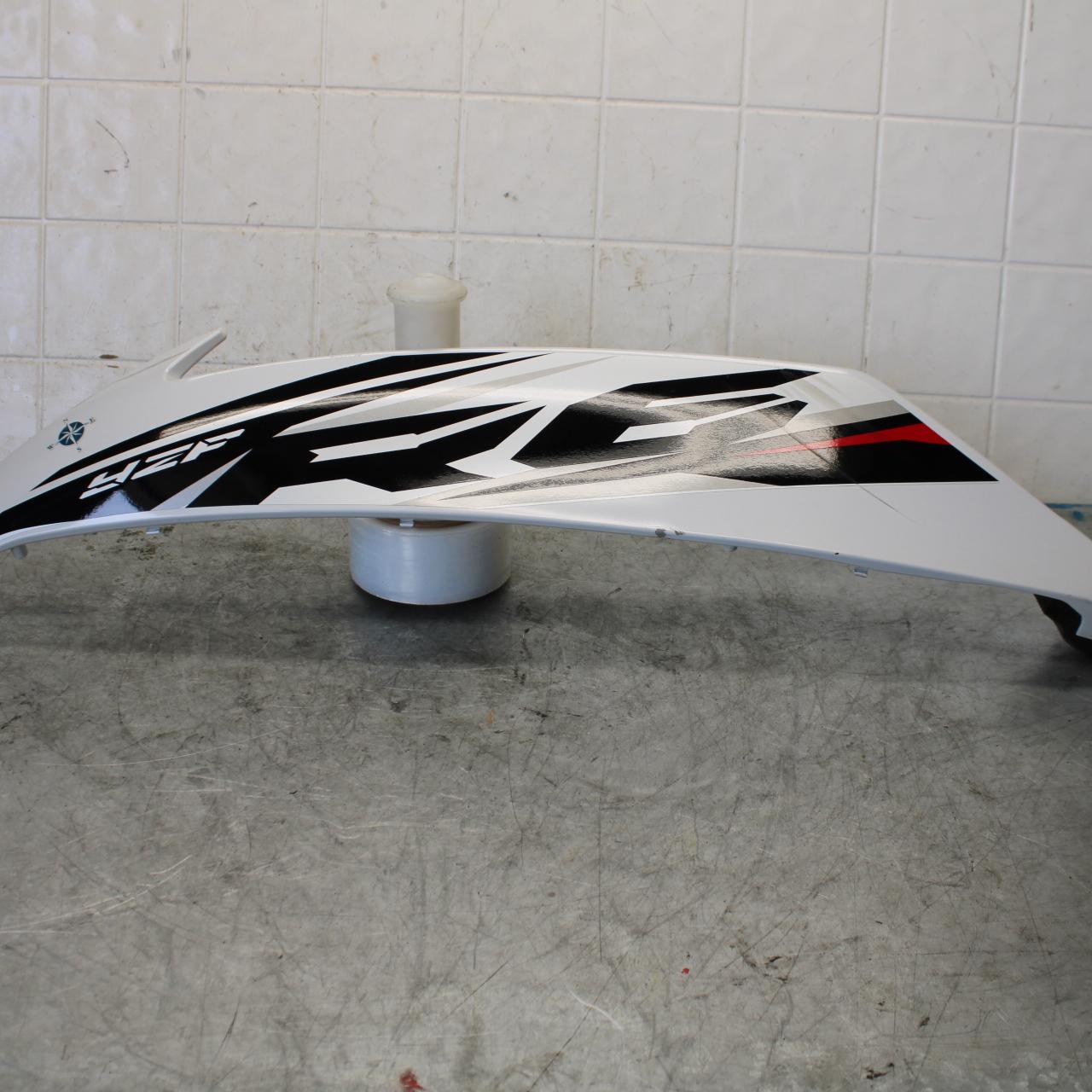 08-16 YAMAHA YZF R6 RIGHT LOWER MID UPPER SIDE FAIRING COWL  BB431