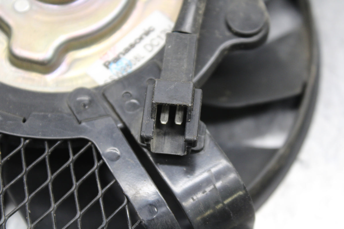 08-10 SUZUKI GSXR 600 ENGINE RADIATOR COOLING FAN BB132