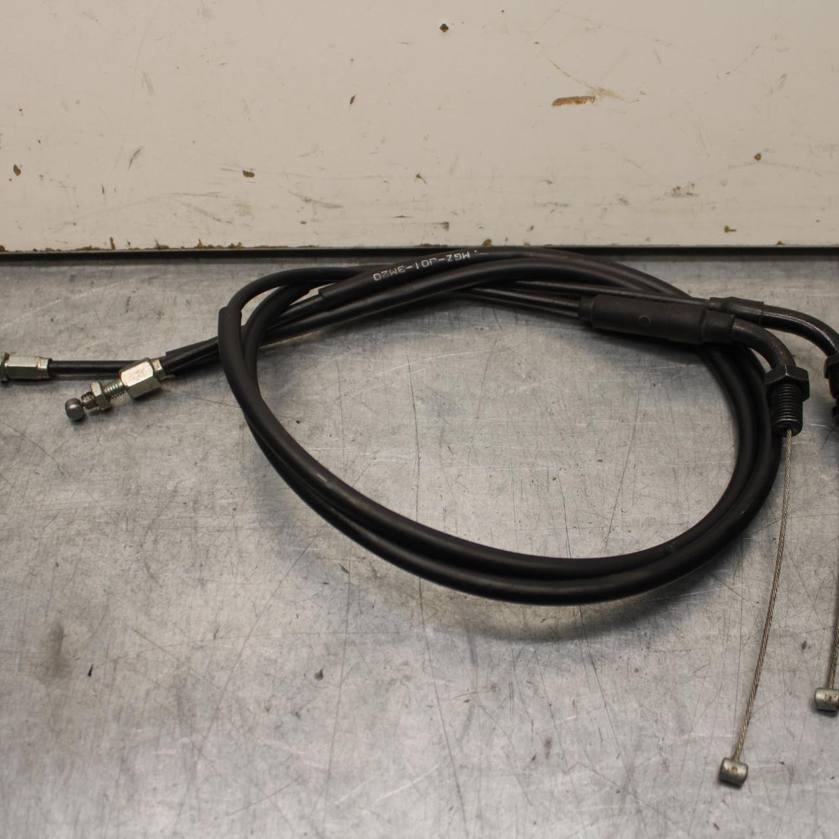 2014 Honda CB500F ABS THROTTLE CABLES LINES BB102