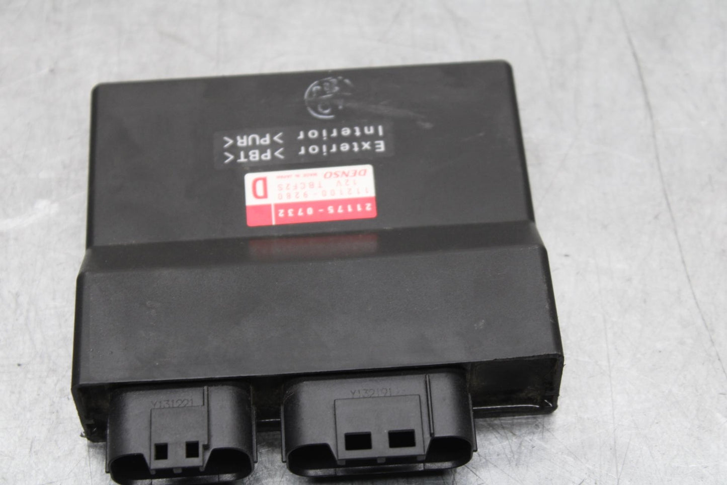 2014 Kawasaki Ninja 650 EX650E ECU COMPUTER CONTROLLER UNIT ECM CDI  BB569