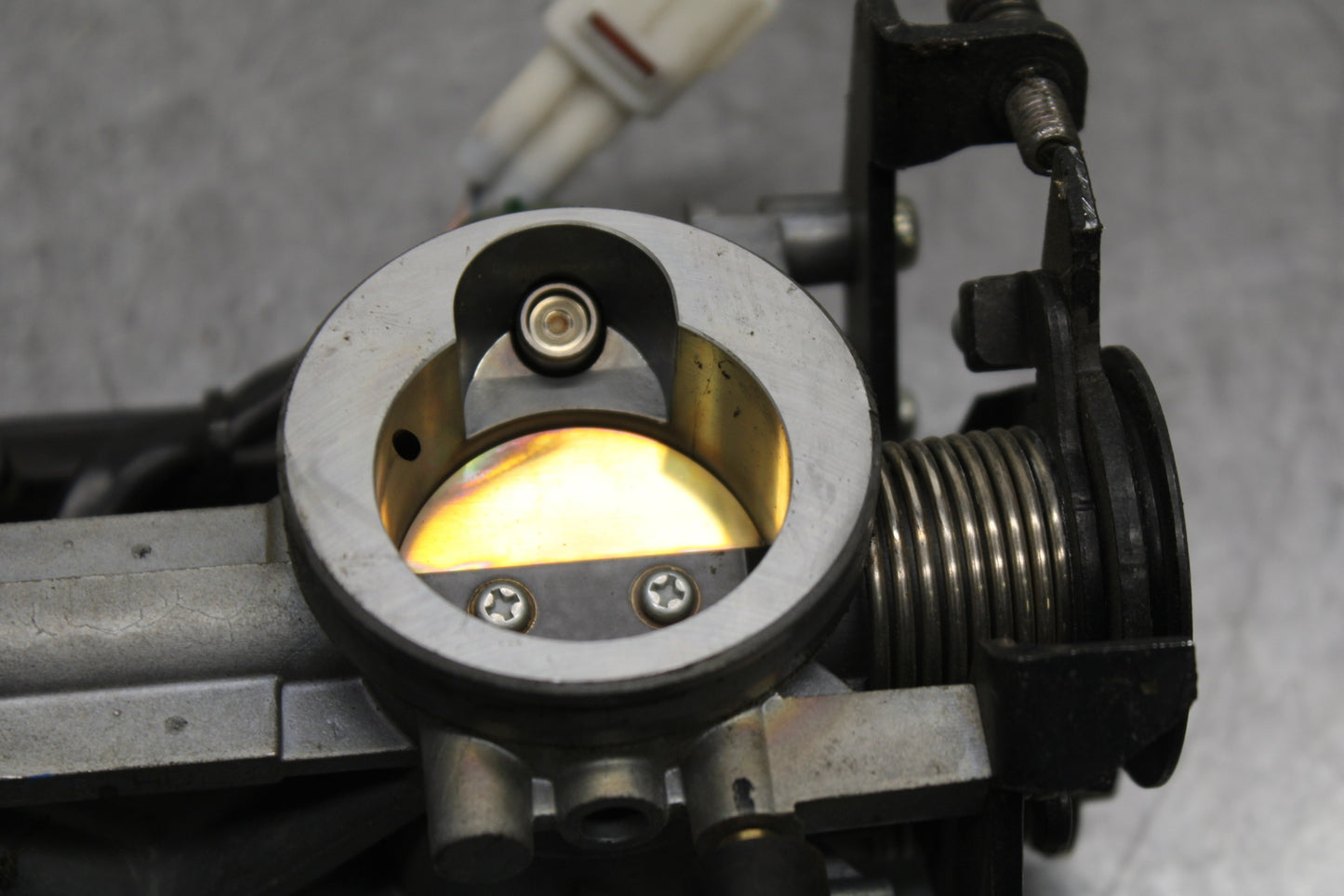 14-15 KAWASAKI NINJA 650 EX650F ABS MAIN FUEL INJECTORS / THROTTLE BODIES BB741