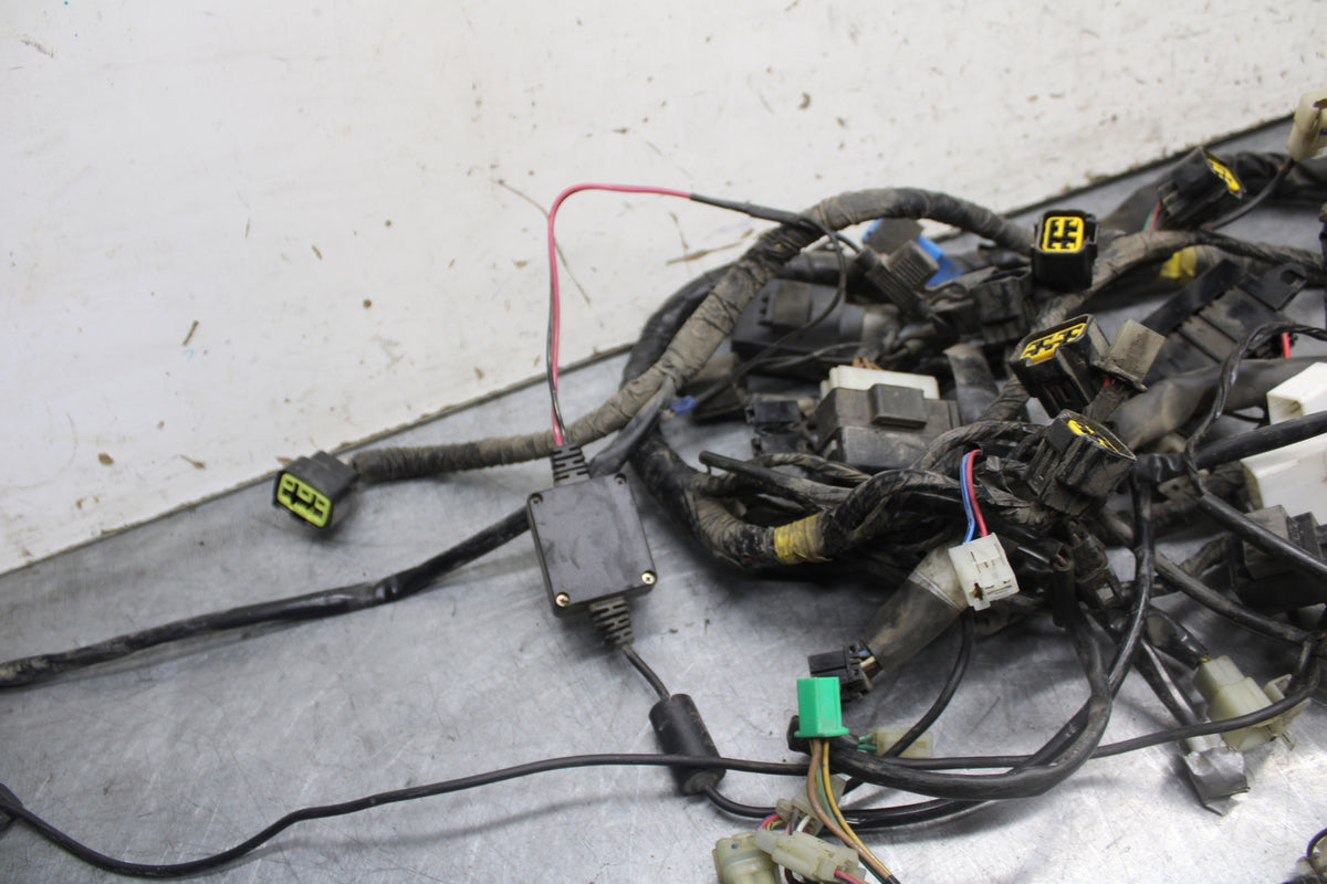 05-06 YAMAHA ROYAL STAR MAIN ENGINE WIRING HARNESS MOTOR WIRE LOOM BB697