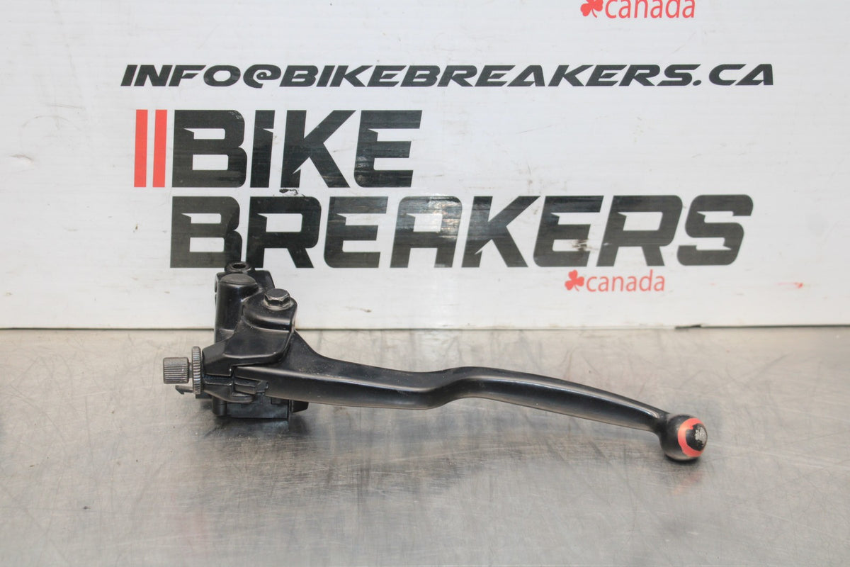 08-12 KAWASAKI NINJA 250R EX250J CLUTCH PERCH MOUNT WITH LEVER  BB784