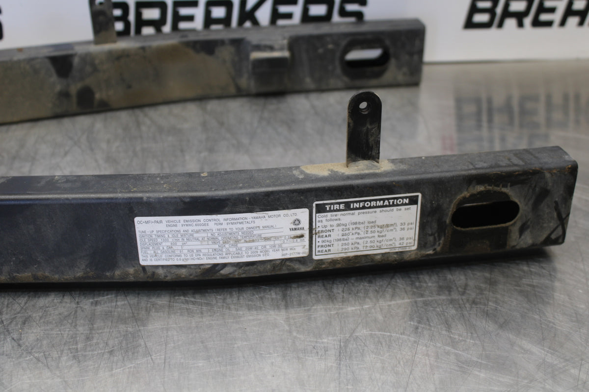 09-15 YAMAHA FZ6R REAR SWINGARM BACK SUSPENSION SWING ARM BB161