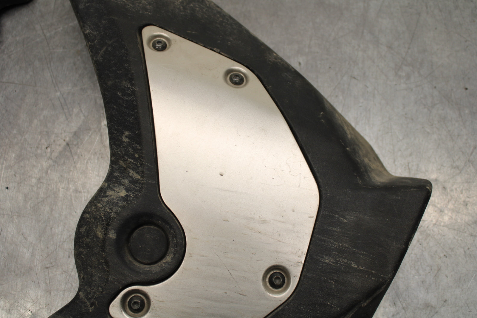 16-17 KAWASAKI VULCAN S 650 EN650 ABS ENGINE SIDE COVER PANEL COWL FAIRING BB731