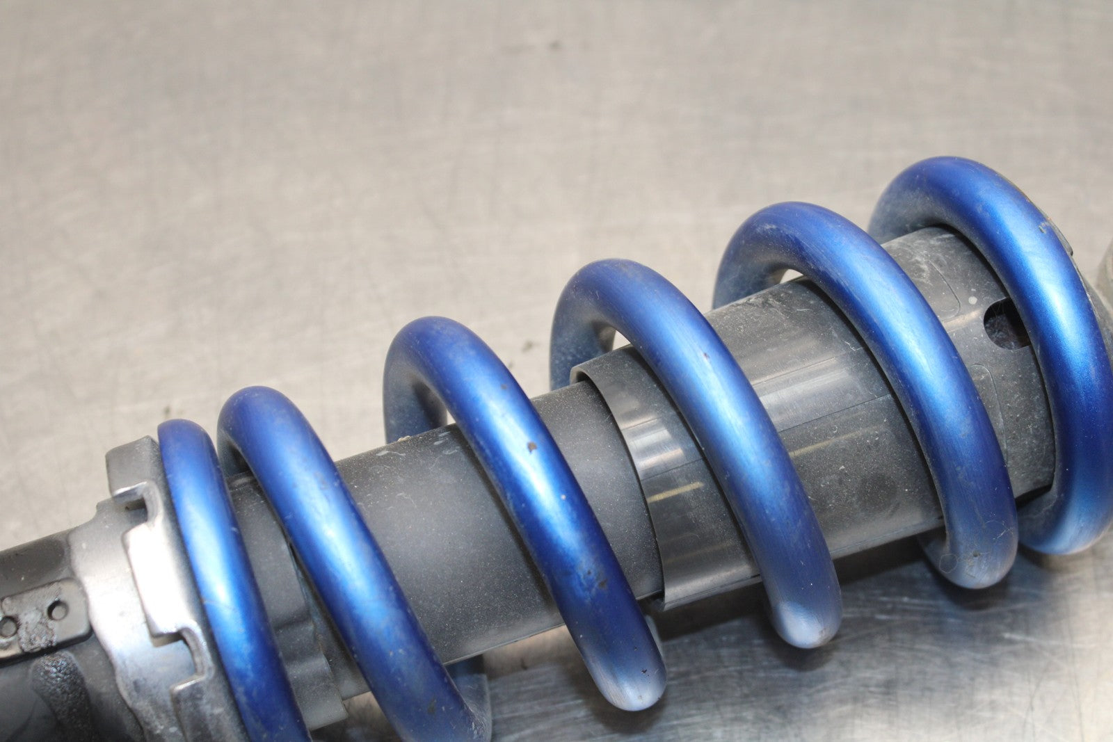 09-10 KAWASAKI ER-6N REAR BACK SHOCK ABSORBER SUSPENSION BB205