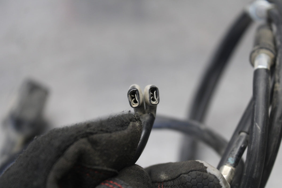 24-25 KAWASAKI NINJA 500 EX500J ABS RIGHT CLIP ON KILL OFF START SWITCH BB934
