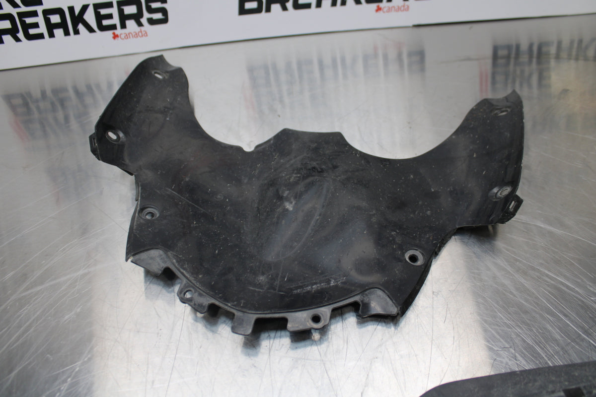 11 SUZUKI GSXR1000 RIGHT LEFT INNER FAIRINGS COWLS PANELS TRIMS BB142