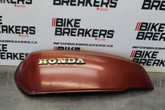 78-79 HONDA GOLDWING 1000 LEFT GAS TANK CAP COVER TRIM PANELCOWL FAIRING BB171