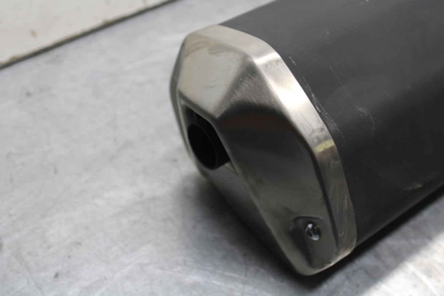 18-23 KAWASAKI NINJA 400 EXHAUST PIPE MUFFLER SLIP ON CAN SILENCER BB660