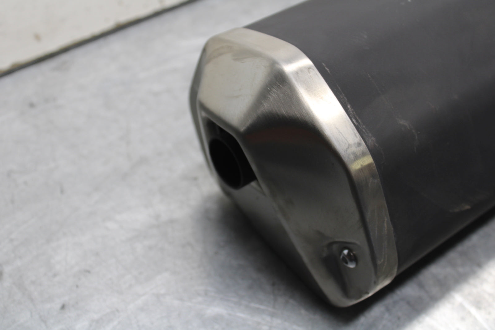 18-23 KAWASAKI NINJA 400 EXHAUST PIPE MUFFLER SLIP ON CAN SILENCER BB660