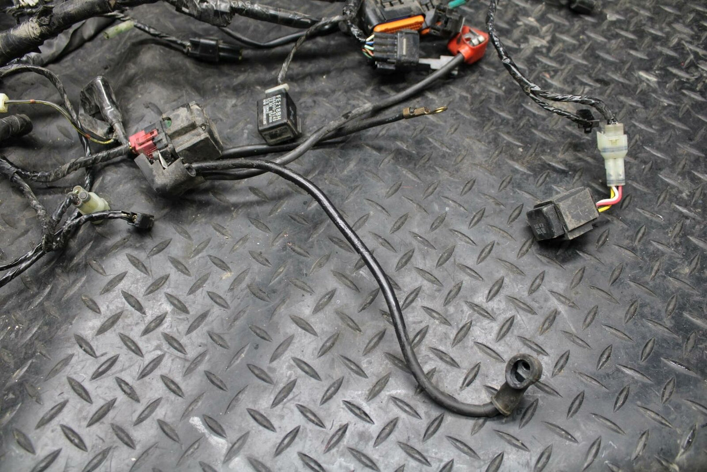 07-09 KAWASAKI VERSYS 650 MAIN ENGINE WIRING HARNESS MOTOR WIRE LOOM BB206