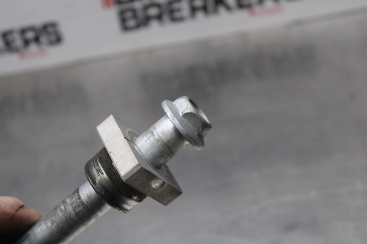 13 KAWASAKI NINJA 650 EX650F ABS REAR AXLE BACK WHEEL RIM PIVOT BOLT AXEL BB828