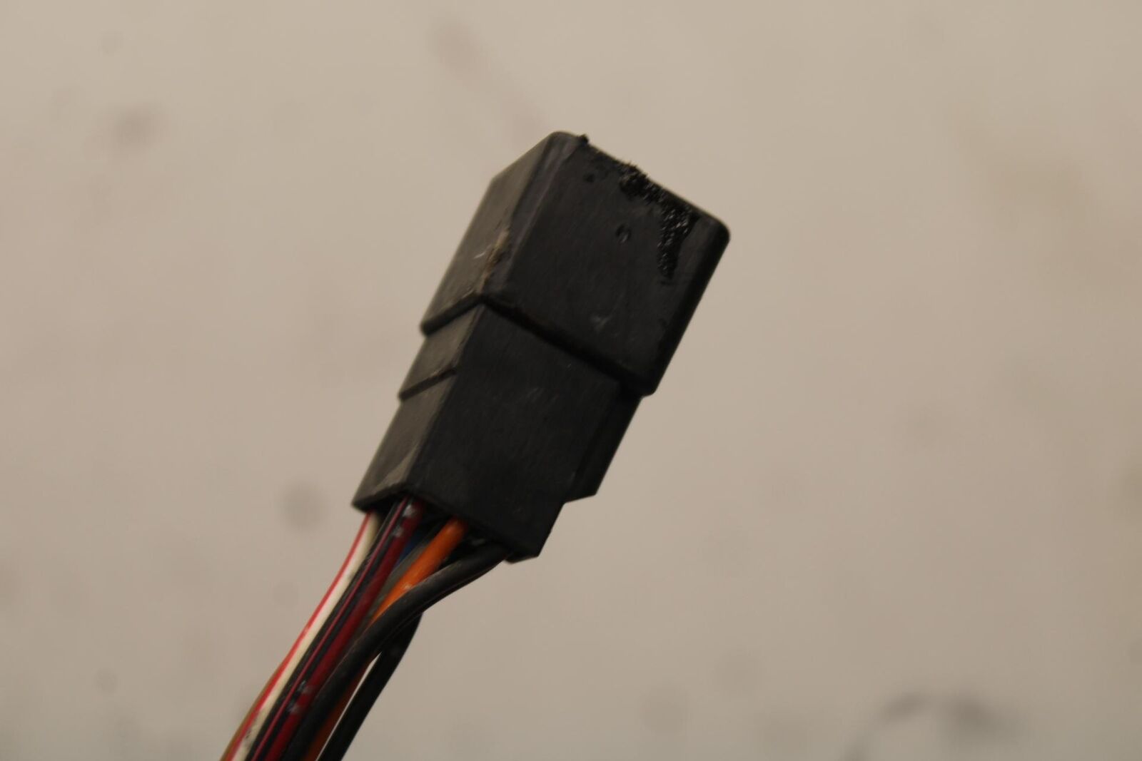 09-12 KAWASAKI NINJA ZX6R LEFT CLIP ON HANDLE HORN SIGNALS SWITCH  BB640