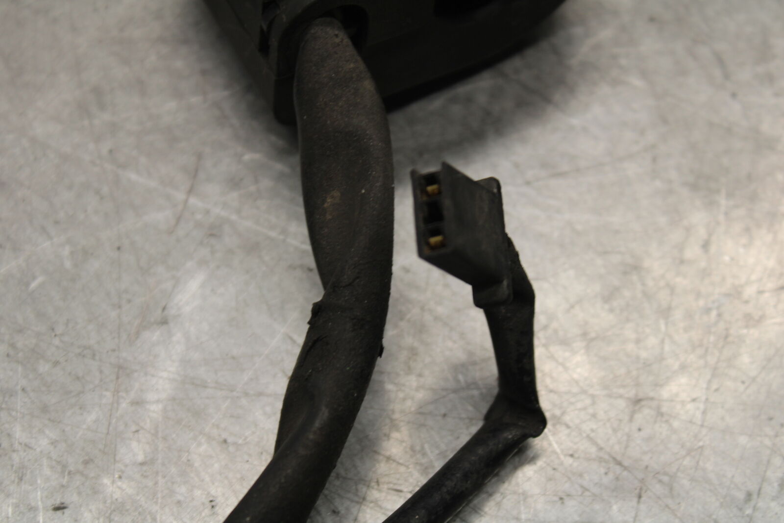 09-12 KAWASAKI NINJA ZX6R LEFT CLIP ON HANDLE HORN SIGNALS SWITCH SWITCHES BB656