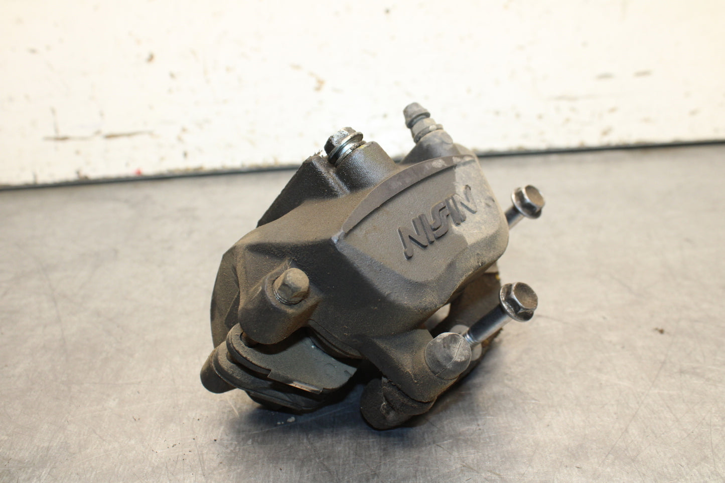 16-17 KAWASAKI VULCAN S 650 EN650 ABS RIGHT FRONT BRAKE CALIPER BB731