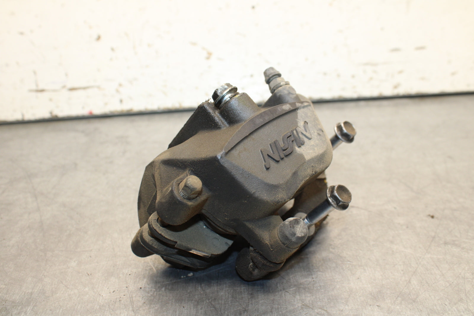 16-17 KAWASAKI VULCAN S 650 EN650 ABS RIGHT FRONT BRAKE CALIPER BB731
