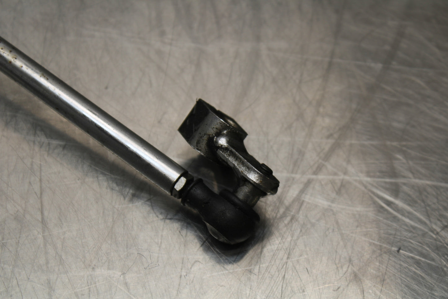 09 YAMAHA ROYAL STAR XVZ1300TF VENTURE LEFT FRONT FOOT REST PEG STEP BB151
