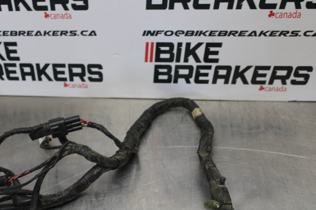 03-08 KAWASAKI VULCAN 1600 MAIN ENGINE WIRING HARNESS MOTOR WIRE LOOM BB196
