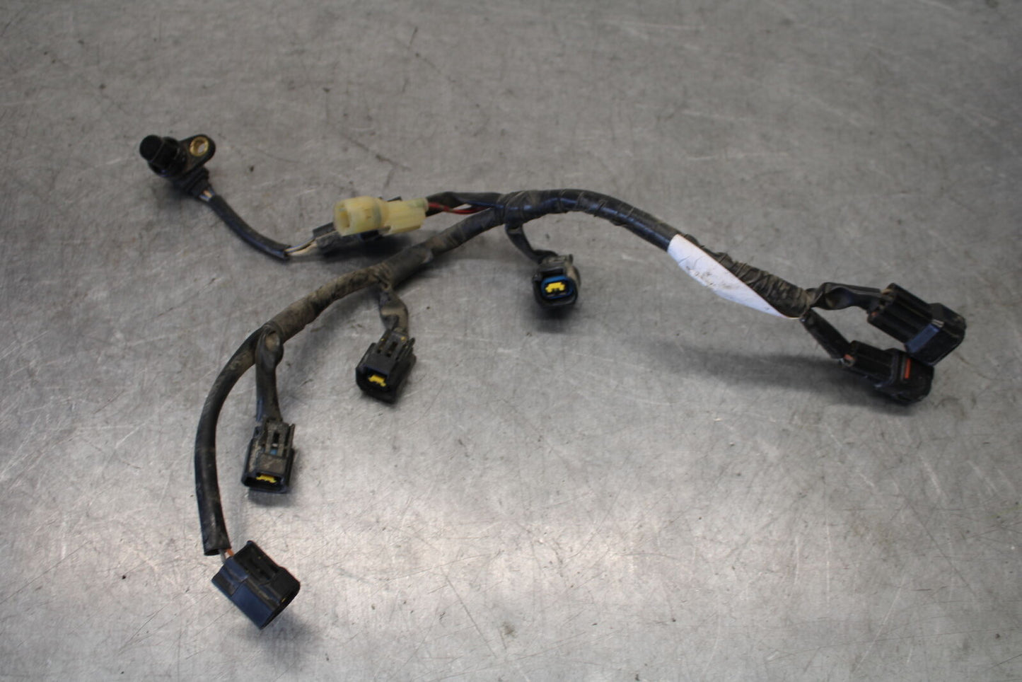 08-09 YAMAHA YZF R6S INJECTOR WIRING HARNESS WIRE LOOM  BB690