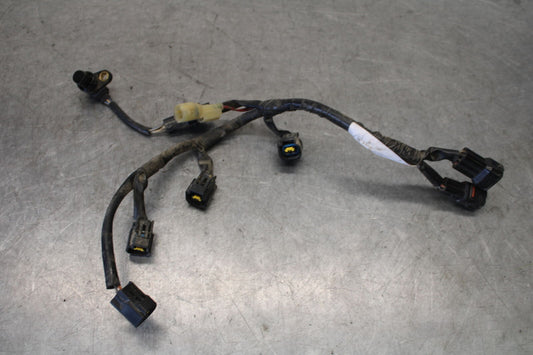 08-09 YAMAHA YZF R6S INJECTOR WIRING HARNESS WIRE LOOM  BB690