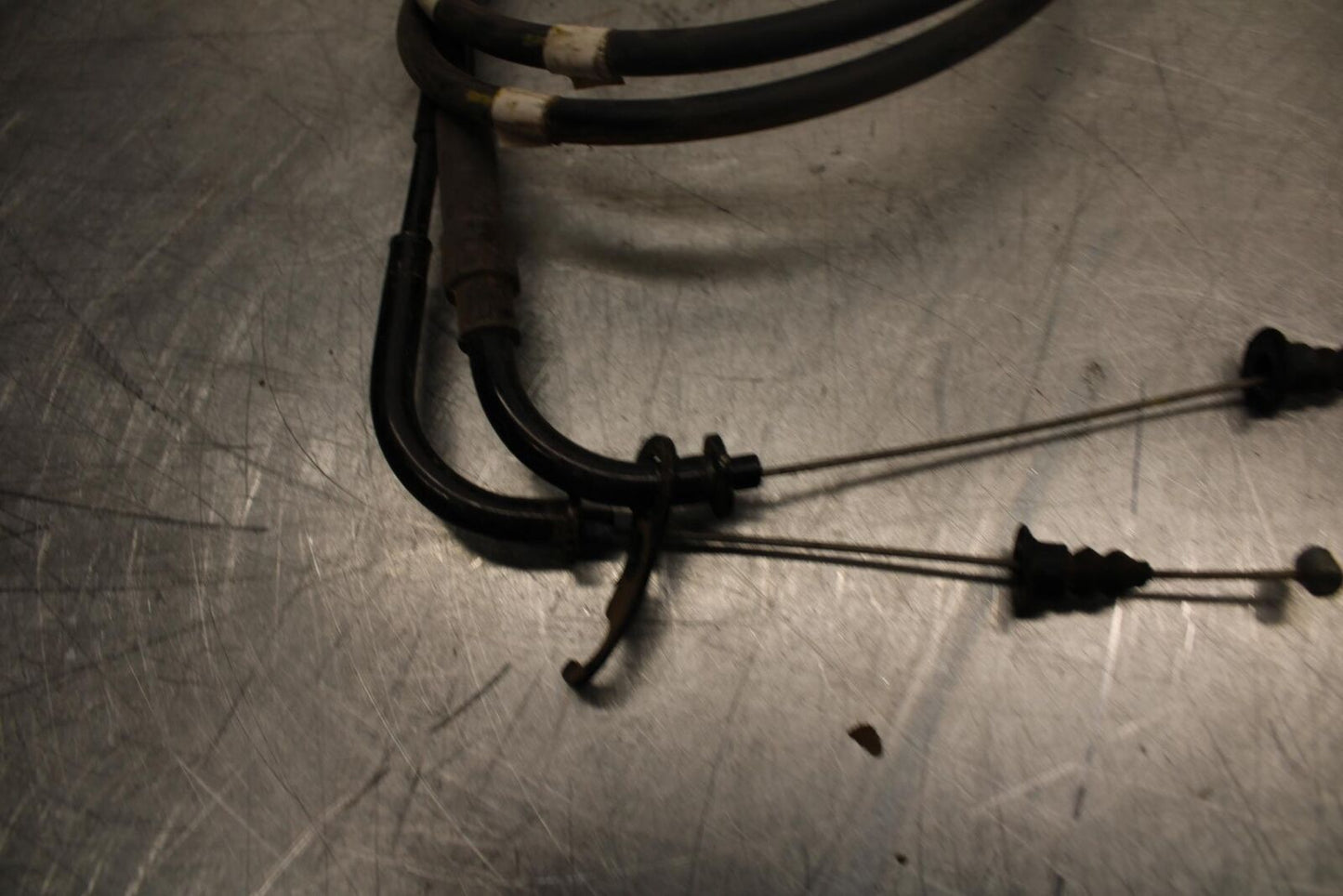 15-17 YAMAHA YZF R3 THROTTLE CABLES LINES 1WD-F6301-00-00 BB453