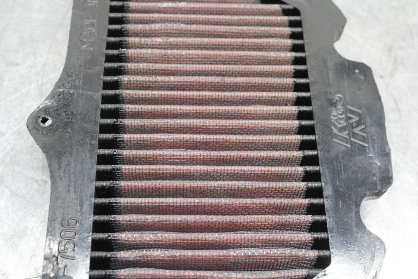 08-10 SUZUKI GSXR 600 K&N AIRBOX AIR INTAKE FILTER BB116