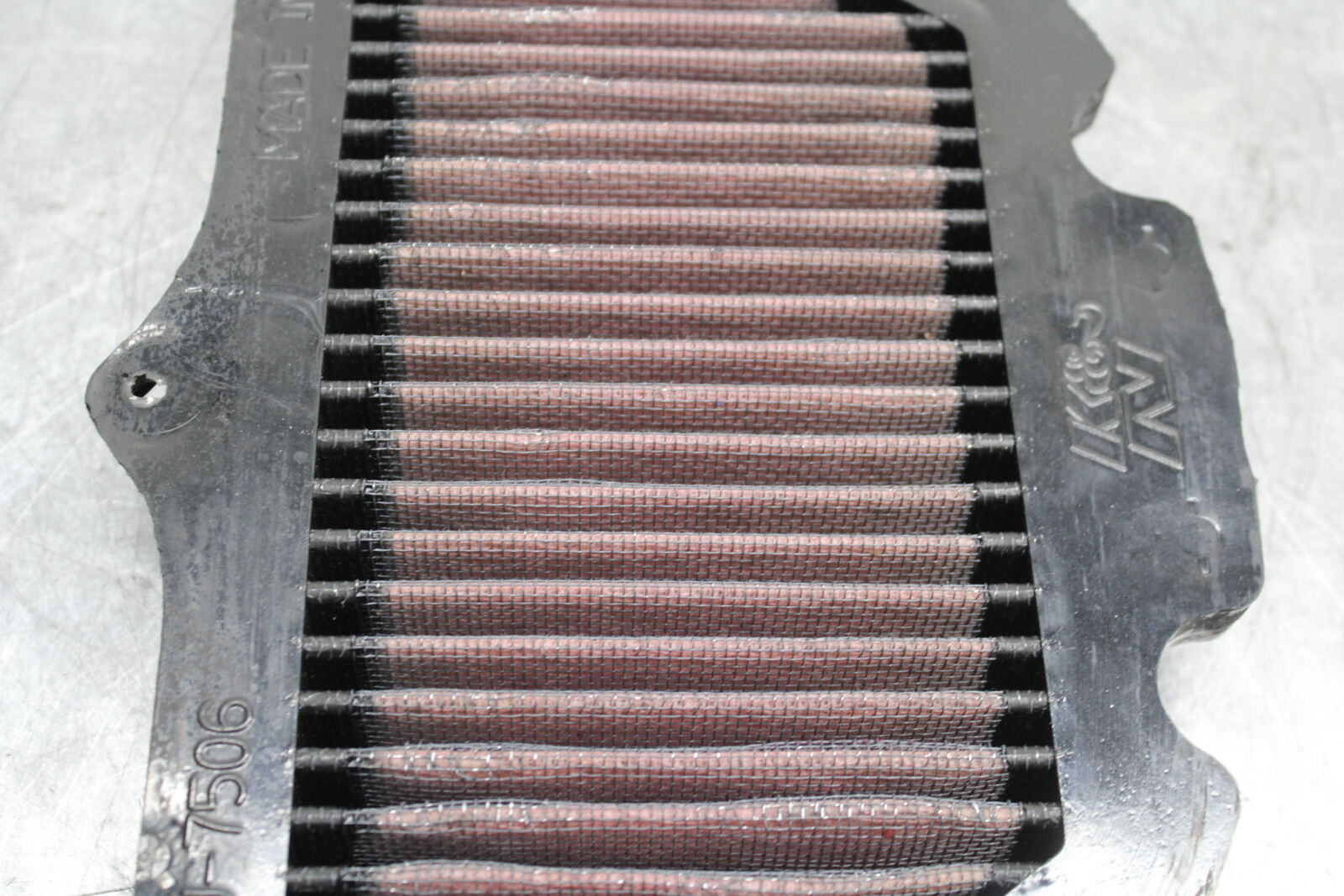 08-10 SUZUKI GSXR 600 K&N AIRBOX AIR INTAKE FILTER BB116