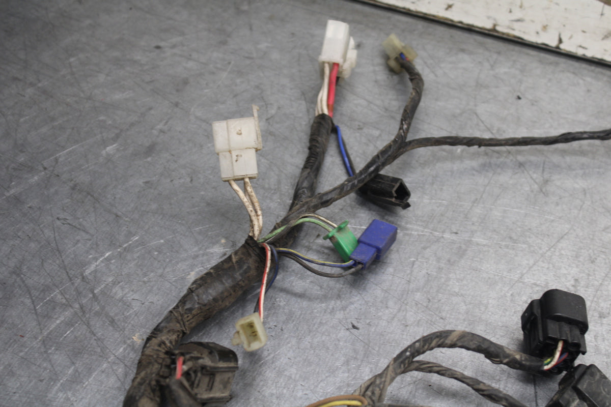 96-07 YAMAHA YZF600R MAIN ENGINE WIRING HARNESS MOTOR WIRE LOOM  BB746