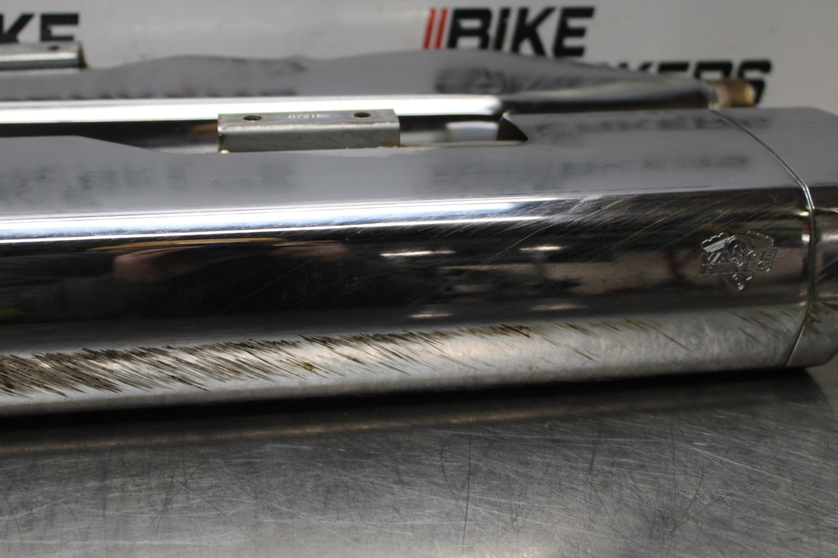 08 HARLEY-DAVIDSON ELECTRA GLIDE POLICE EFI FLHTPI VANCE&HINES PIPES  BB816