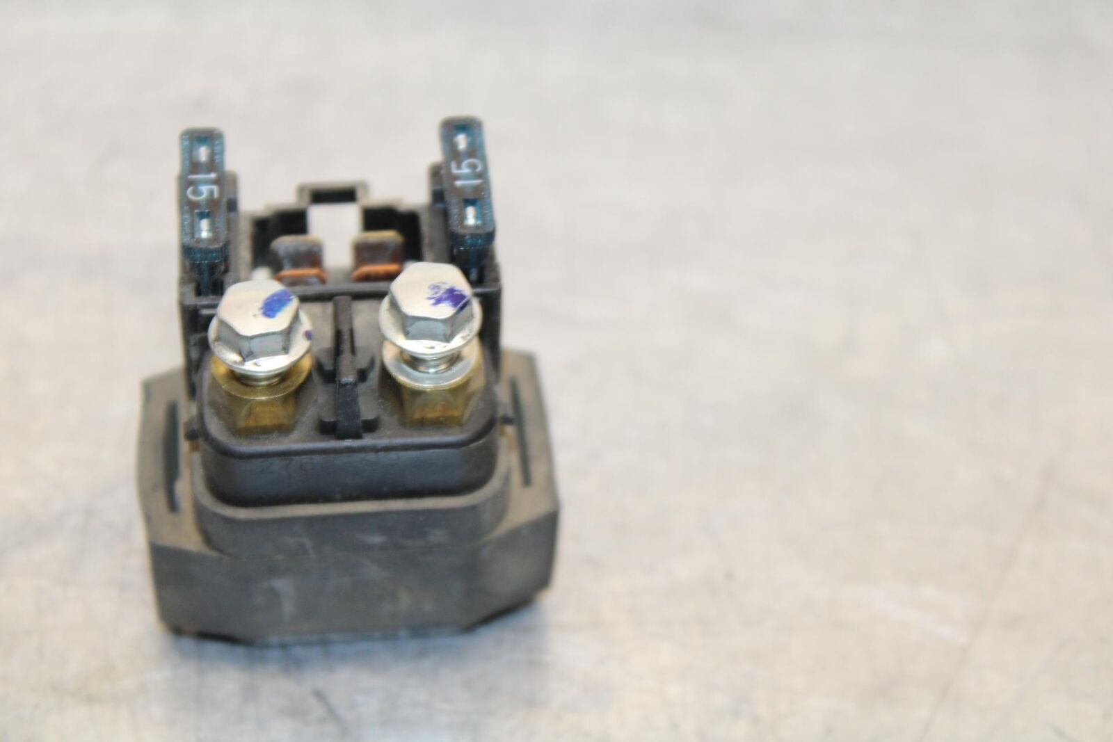 2007 Yamaha YZF R6 ENGINE STARTER RELAY MOTOR SWITCH 2C0-81940-00-00 BB590