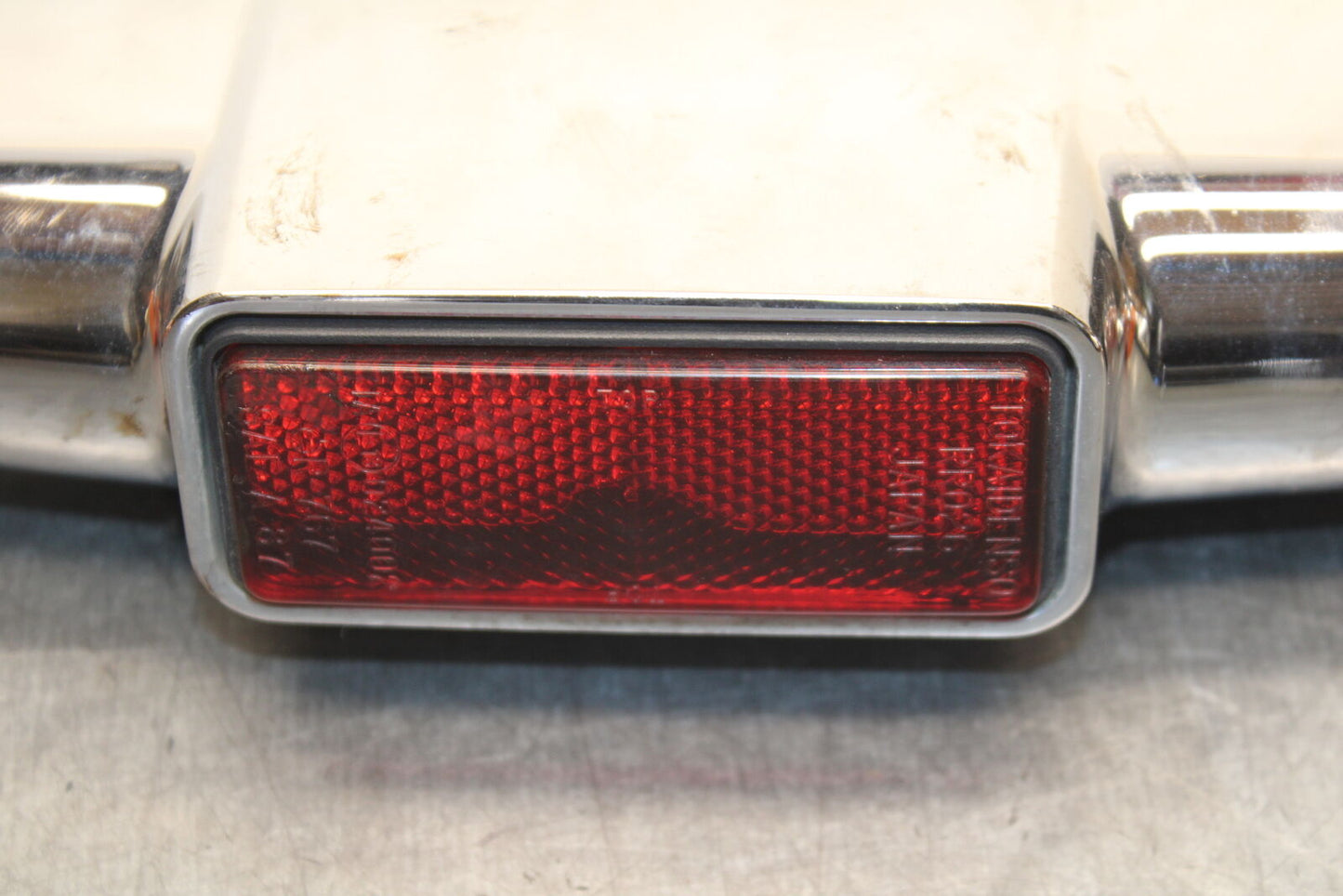 05-09 SUZUKI BOULEVARD C90 REAR BACK TURN SIGNAL BAR MOUNT BRACKET BB692