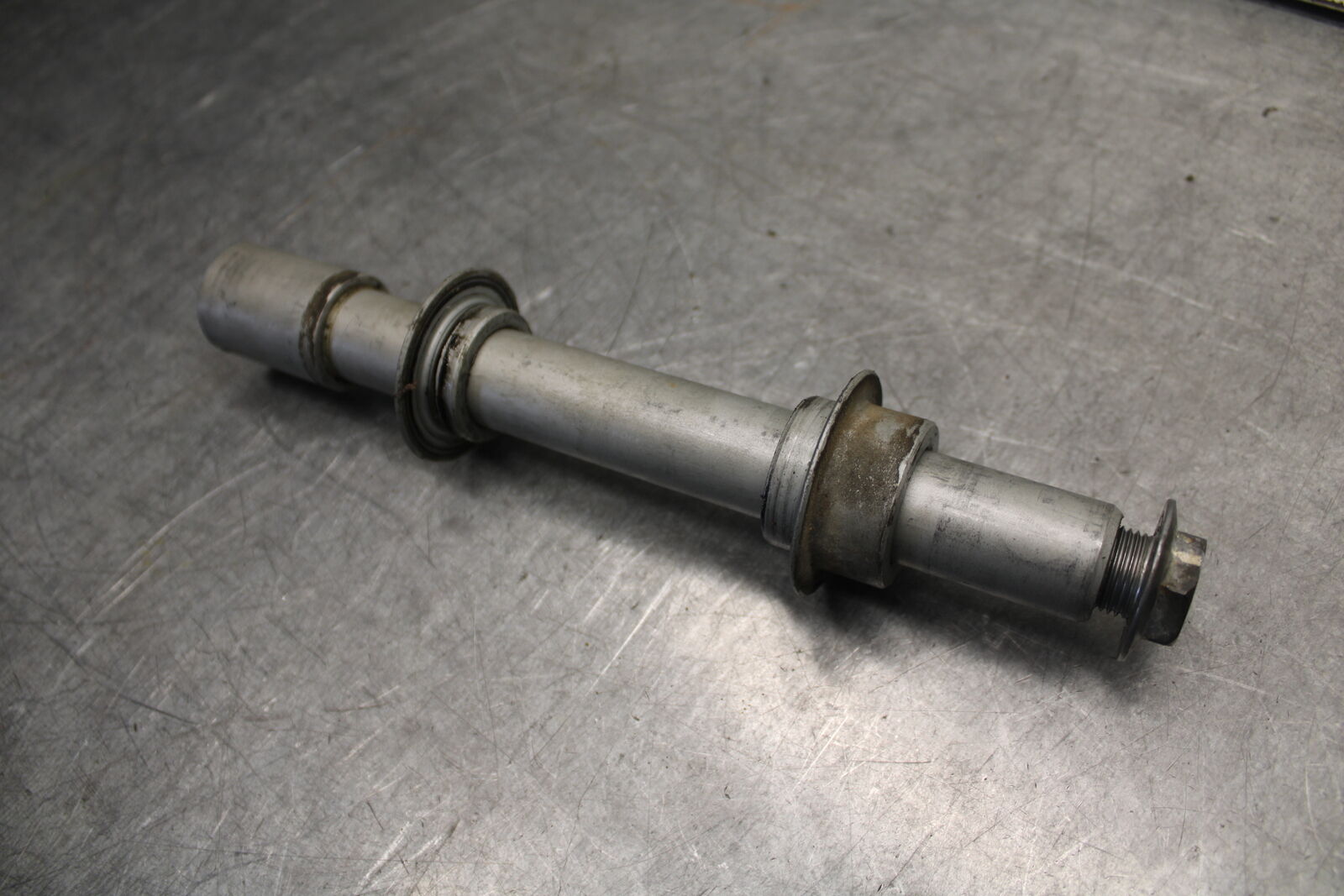 04-12 HONDA ST1300A FRONT WHEEL RIM AXLE PIVOT BOLT BB669
