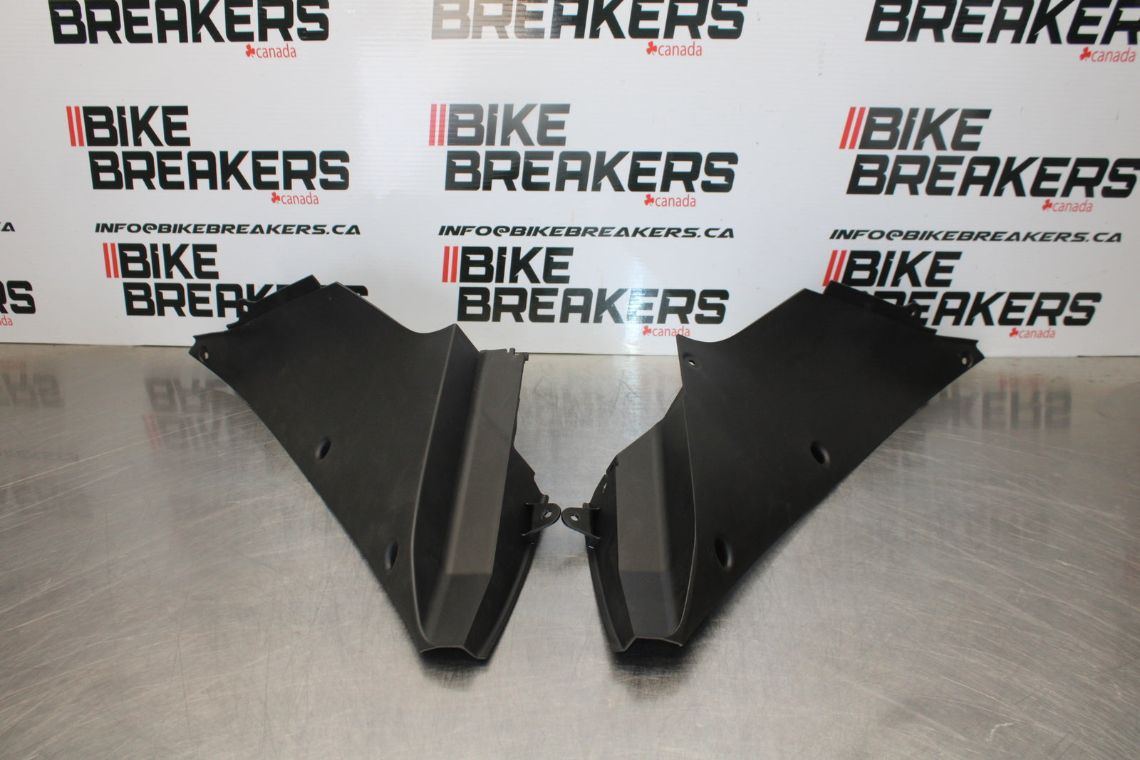 23-24 KAWASAKI NINJA ZX14R NEW!! RIGHT LEFT INNER FAIRINGS PANELS TRIMS BB169
