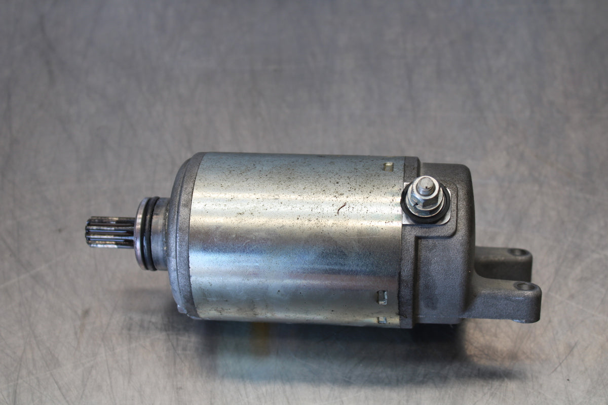03-06 KAWASAKI Z1000 ENGINE STARTING STARTER MOTOR -DC 12V BB164