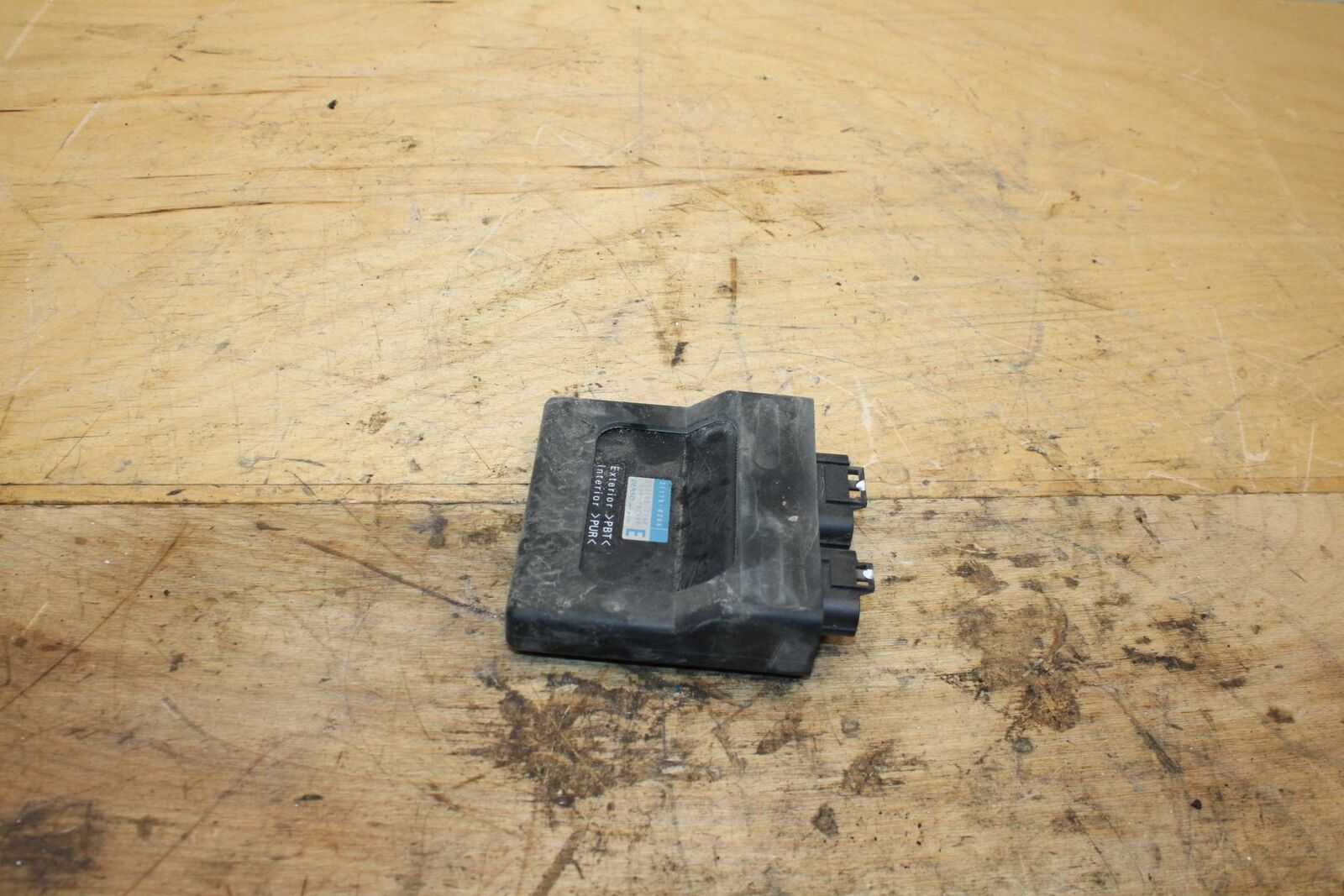 09-10 KAWASAKI ER-6N ECU COMPUTER CONTROLLER UNIT BLACK BOX ECM CDI  BB325