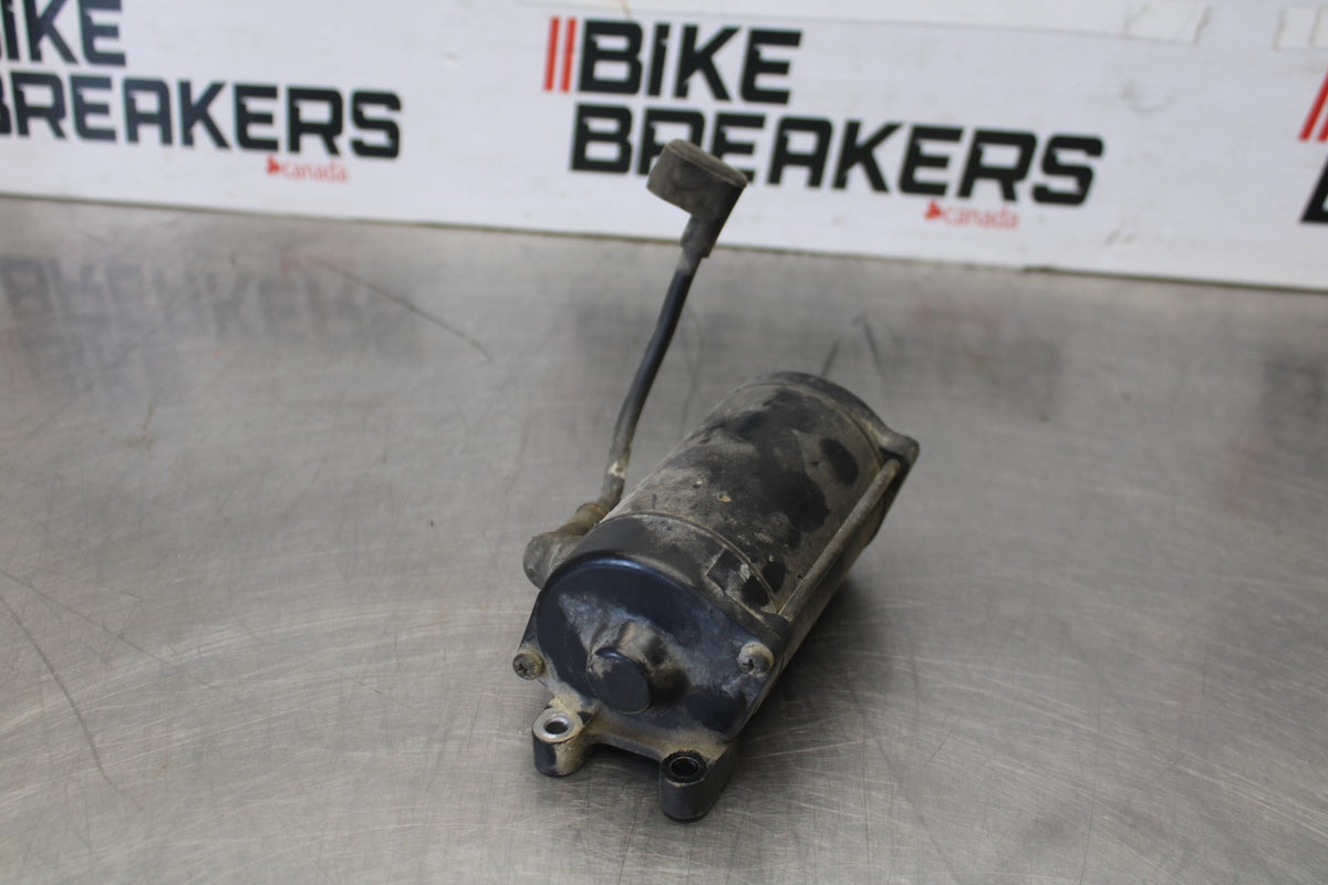 06 KAWASAKI KLR650 ENGINE STARTING STARTER MOTOR -DC 12V BB919