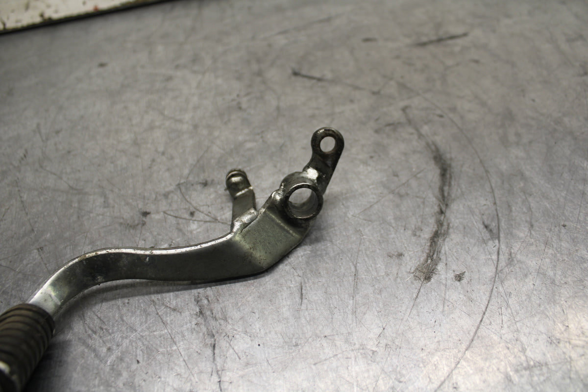 96-07 YAMAHA YZF600R RIGHT REARSET BRAKE FOOT PEDAL  BB746