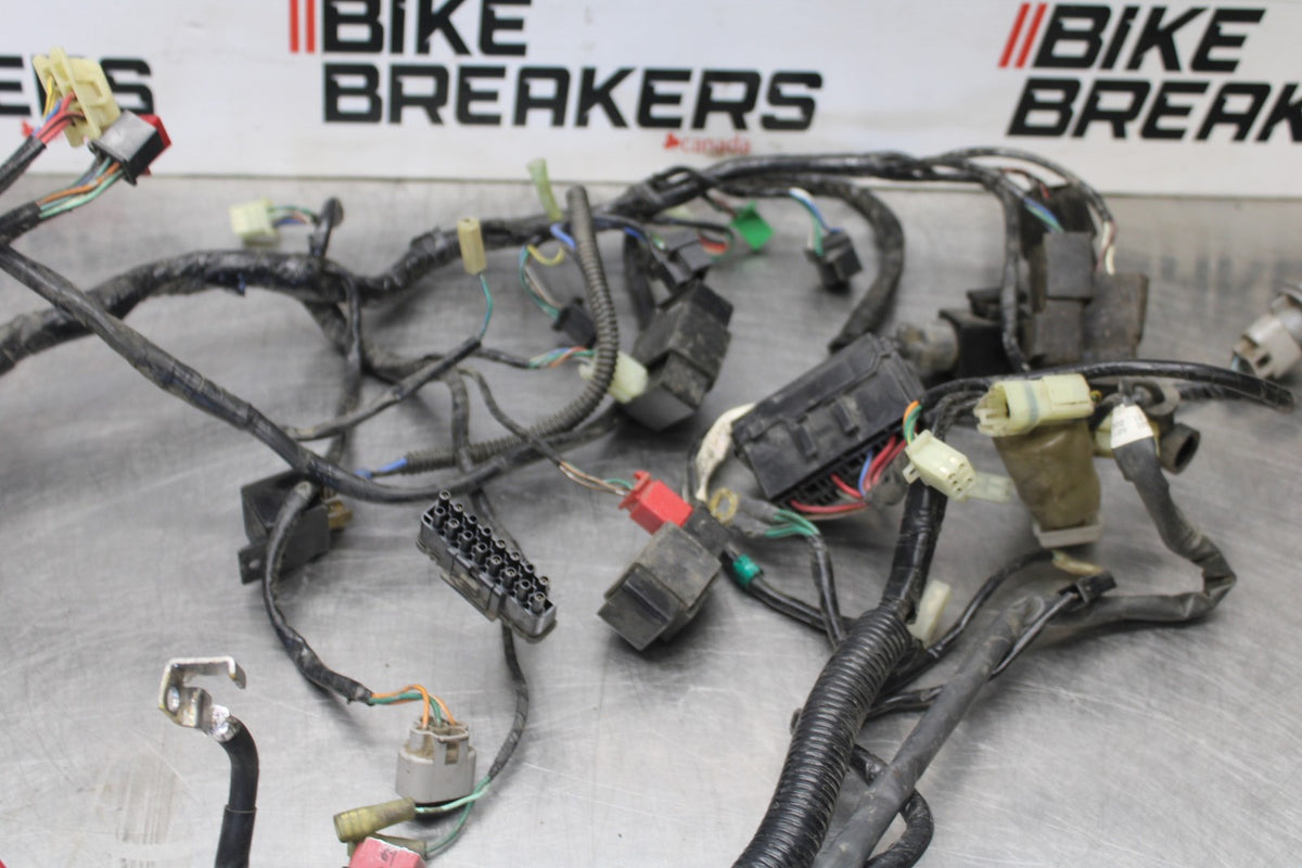 91-02 HONDA ST1100 MAIN ENGINE WIRING HARNESS MOTOR WIRE LOOM BB881