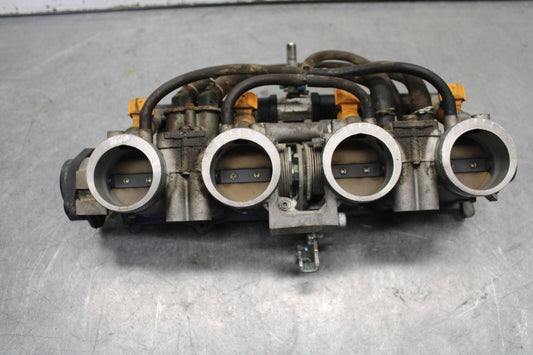 07-12 HONDA CBR600RR MAIN FUEL INJECTORS / THROTTLE BODIES 16400-MFJ-L01 BB672